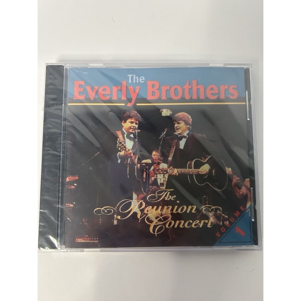 Everly Brothers The Reunion Concert Vol 1 CD Live Performance‎ Rockabilly Oldies